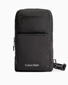 Active Icon Black Sling Bag, BLACK BEAUTY, hi-res