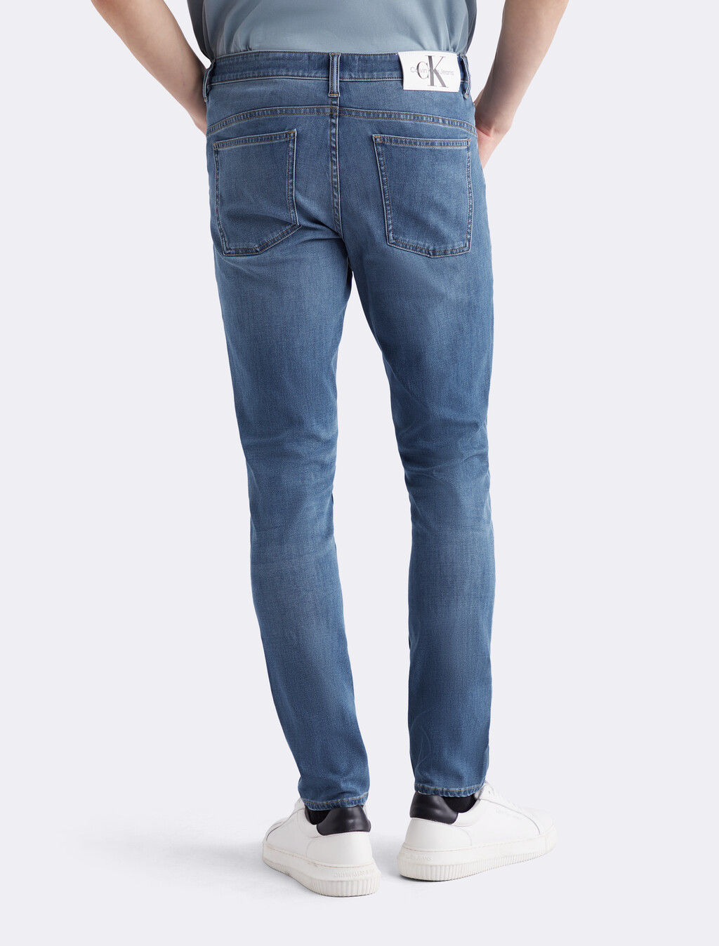 37.5 Bi-Stretch Body Skinny Jeans, 077 BRIGHT MID, hi-res