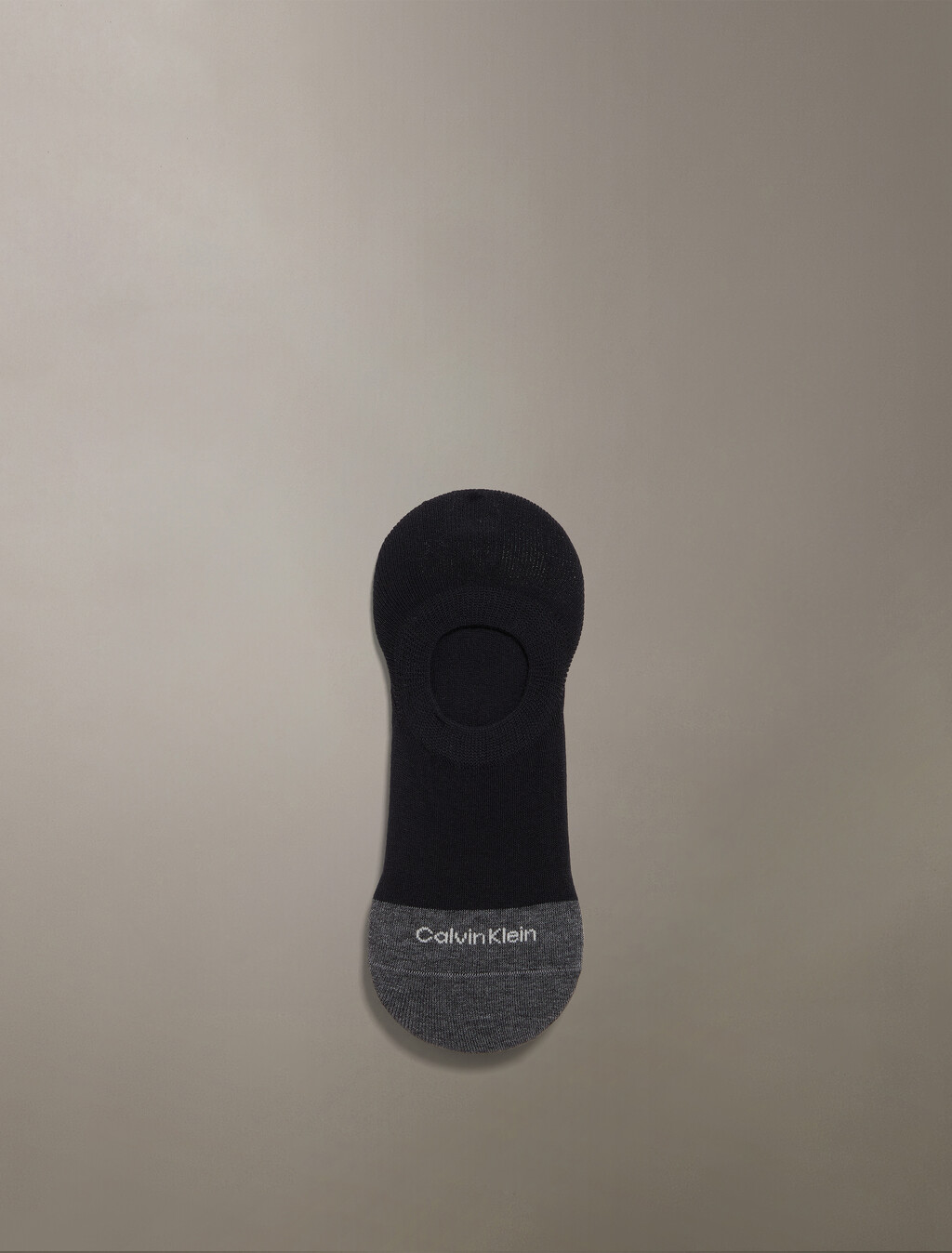 Color Block Sneaker Liner Sock, BLACK, hi-res