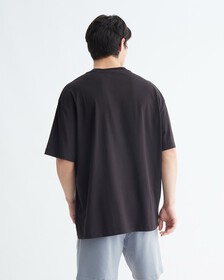 GRADIENT MONOGRAM TEE, Ck Black, hi-res
