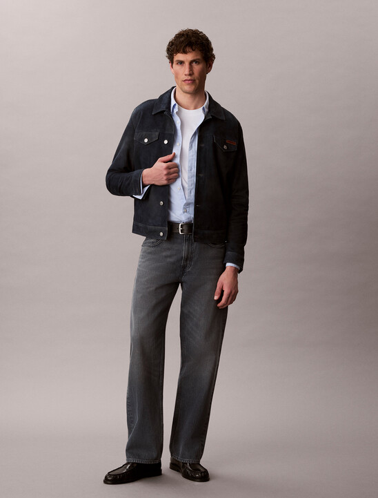 Premium Double Knit Supima Cotton Crewneck Tee