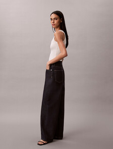 Eco Cool Wide Leg Jeans, CK CLASSIC RINSE, hi-res