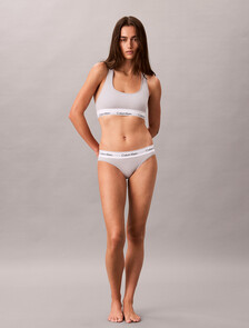 Icon Cotton Modal - 2 Pack Bikini Briefs, DIAMOND LOGO Tornado/Harbor Mist, hi-res