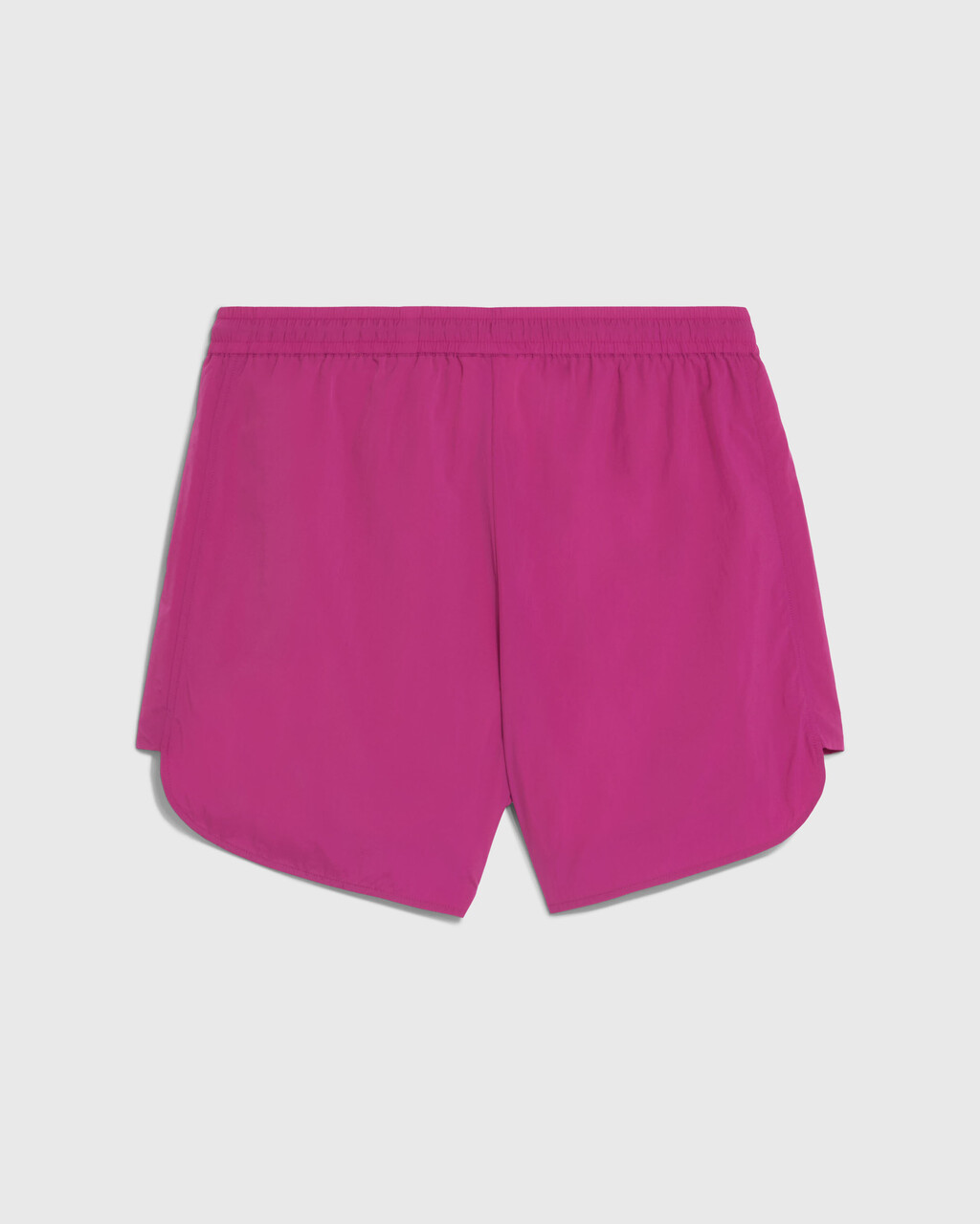 Pride Unisex Nylon Runner Shorts, Fuchsia Red, hi-res