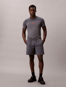 Intense Power Sport Woven Short, Turbulence, hi-res