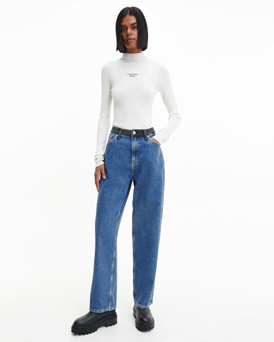 Slim Rib-Knit Jumper