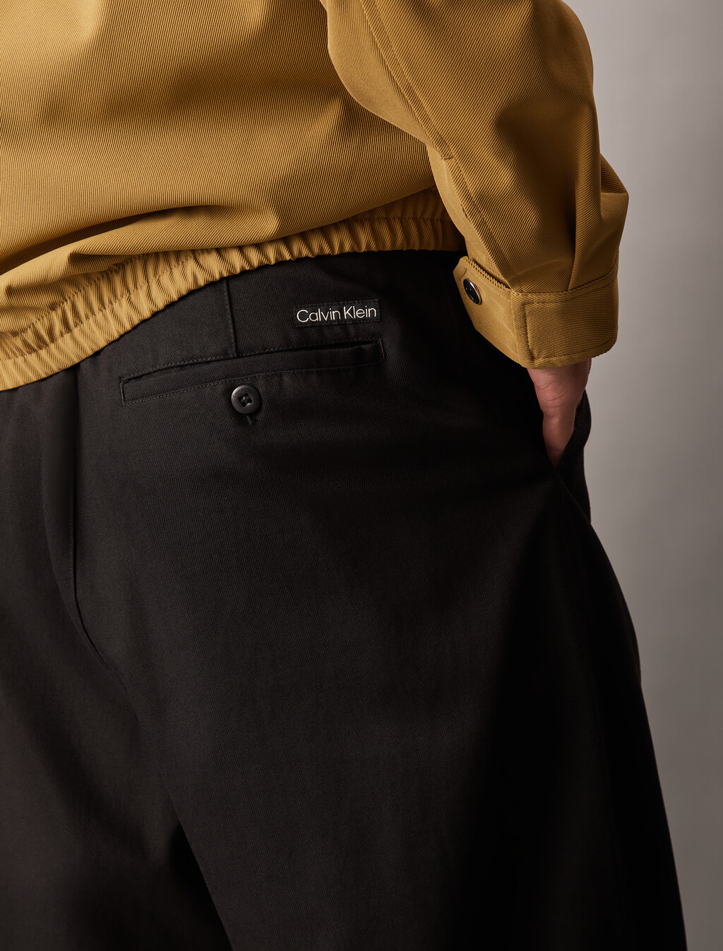 Warm Textured Pant, Ck Black, hi-res