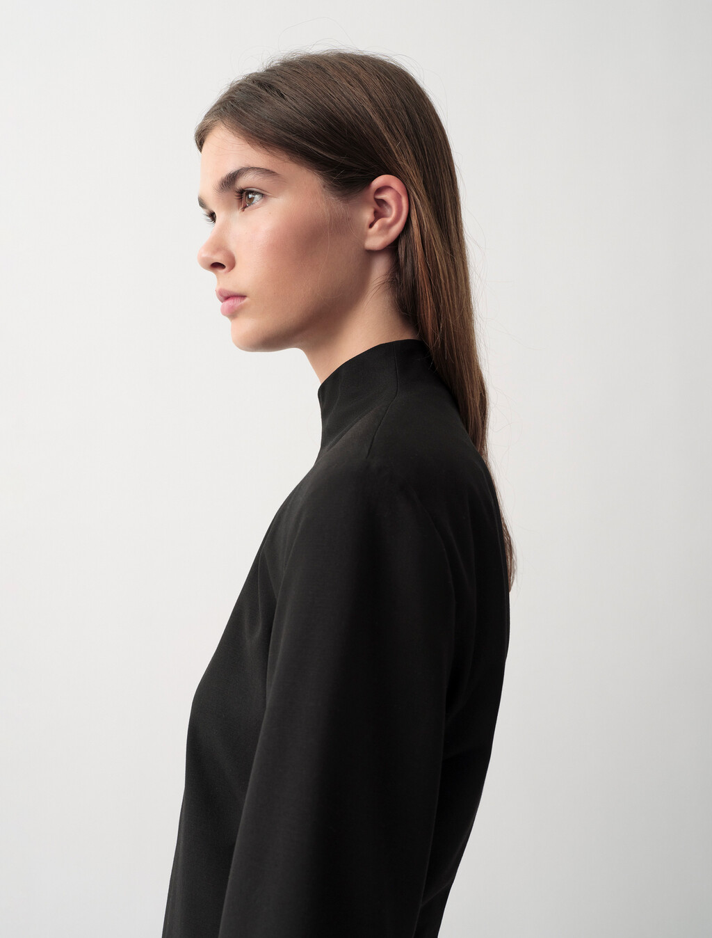 Addison Dress, Black, hi-res