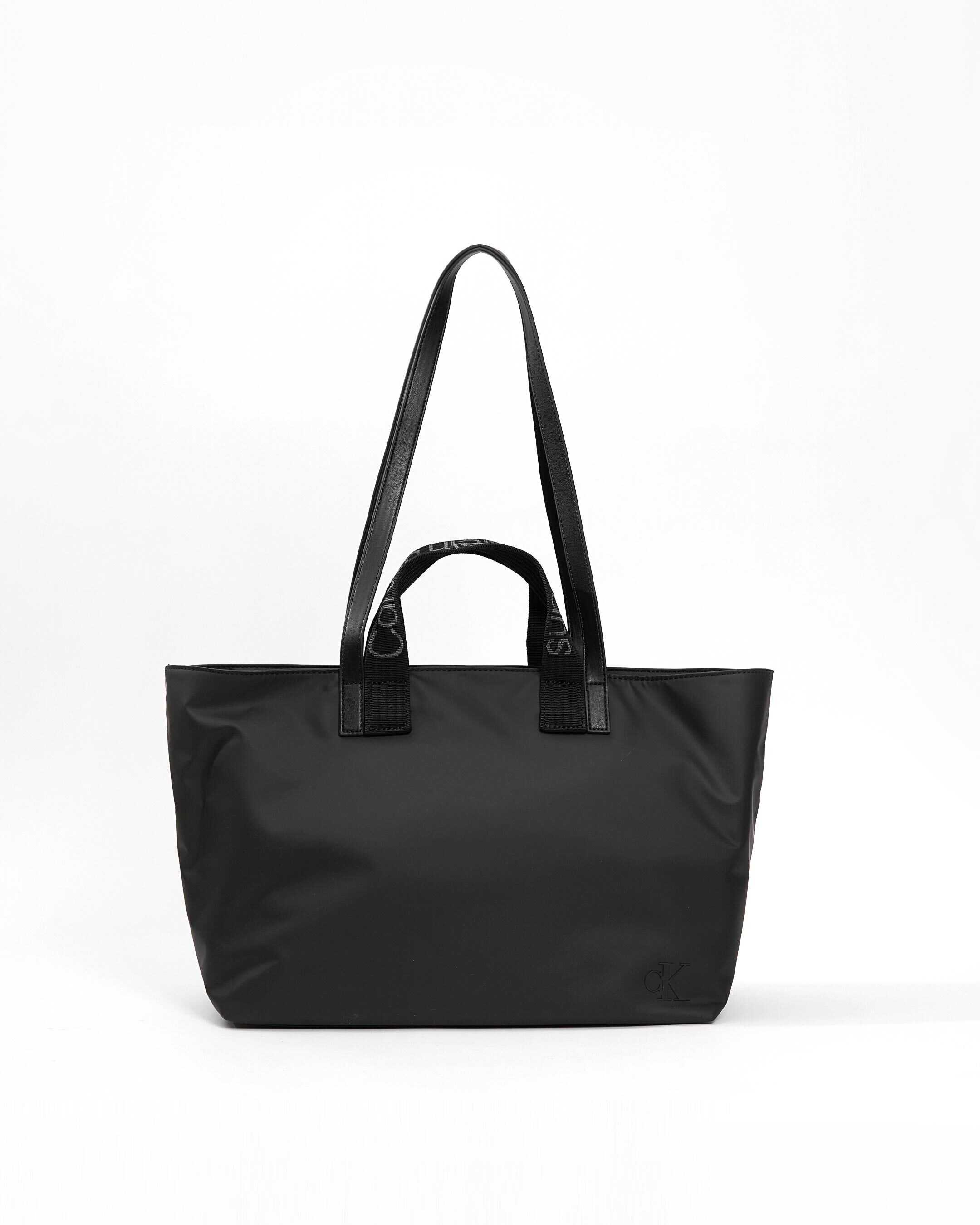 White discount nylon handbags