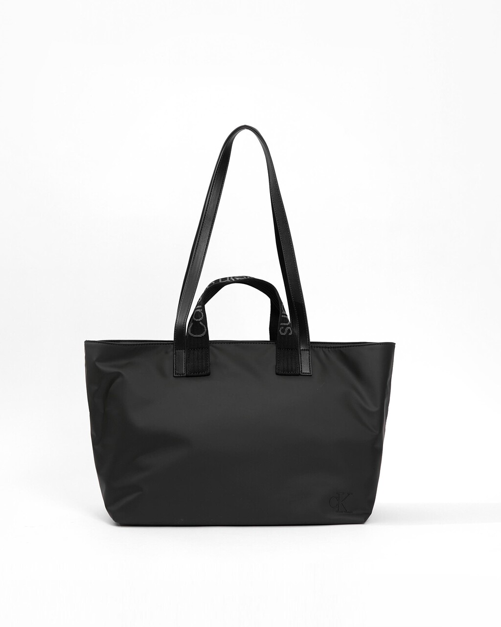 Ultralight Rubberized Long Day Bag | black | Calvin Klein Singapore