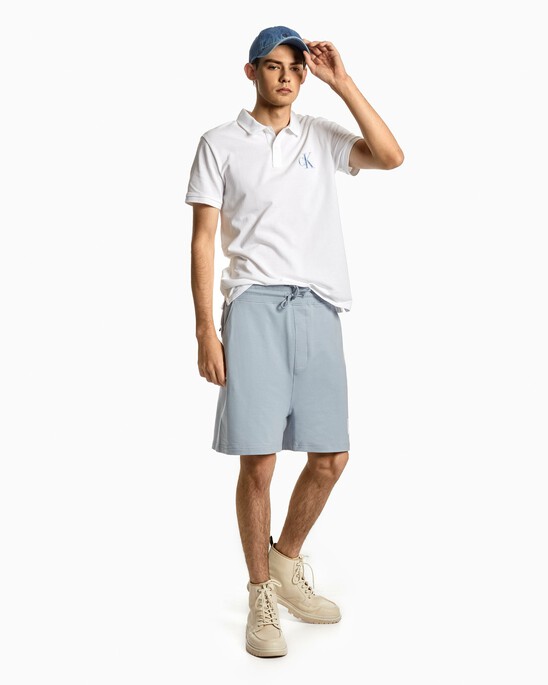 SPLASH MONOGRAM POLO