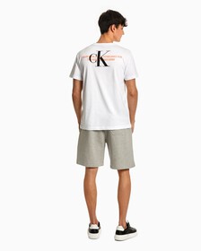 MONOGRAM TEE, Bright White, hi-res
