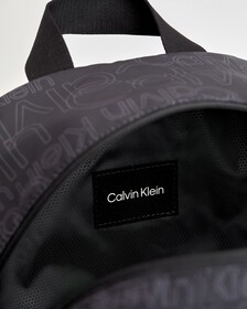 Active Icon All Over Print Backpack, BLACK AOP, hi-res