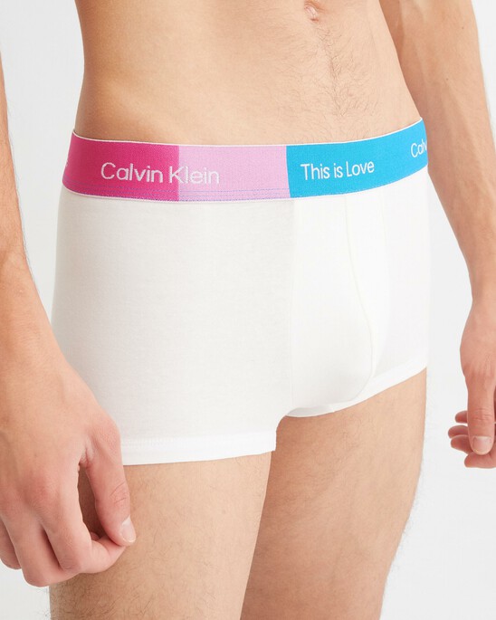 PRIDE COTTON COLOR BLOCK TRUNKS