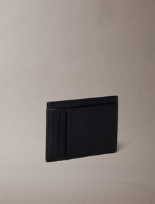 Refined Cardholder, Black, hi-res