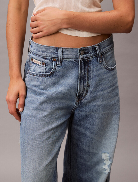 Ultra Wide Leg Jeans