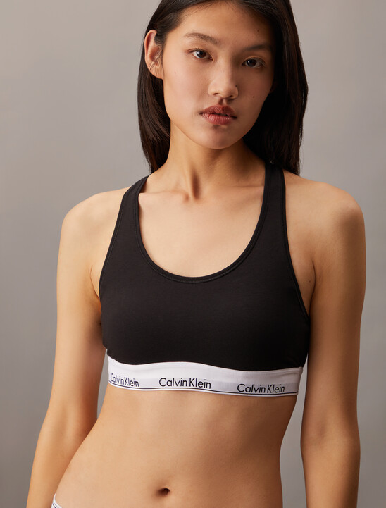 Icon Cotton Lightly Lined Bralette