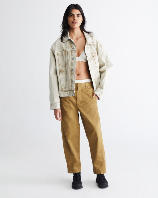 Standards Overdyed Utility Cropped Pants