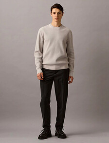 Textured Jumper, Silver Cloud, hi-res