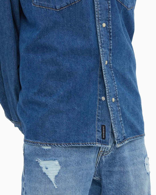 OVERSIZED DENIM SHIRT