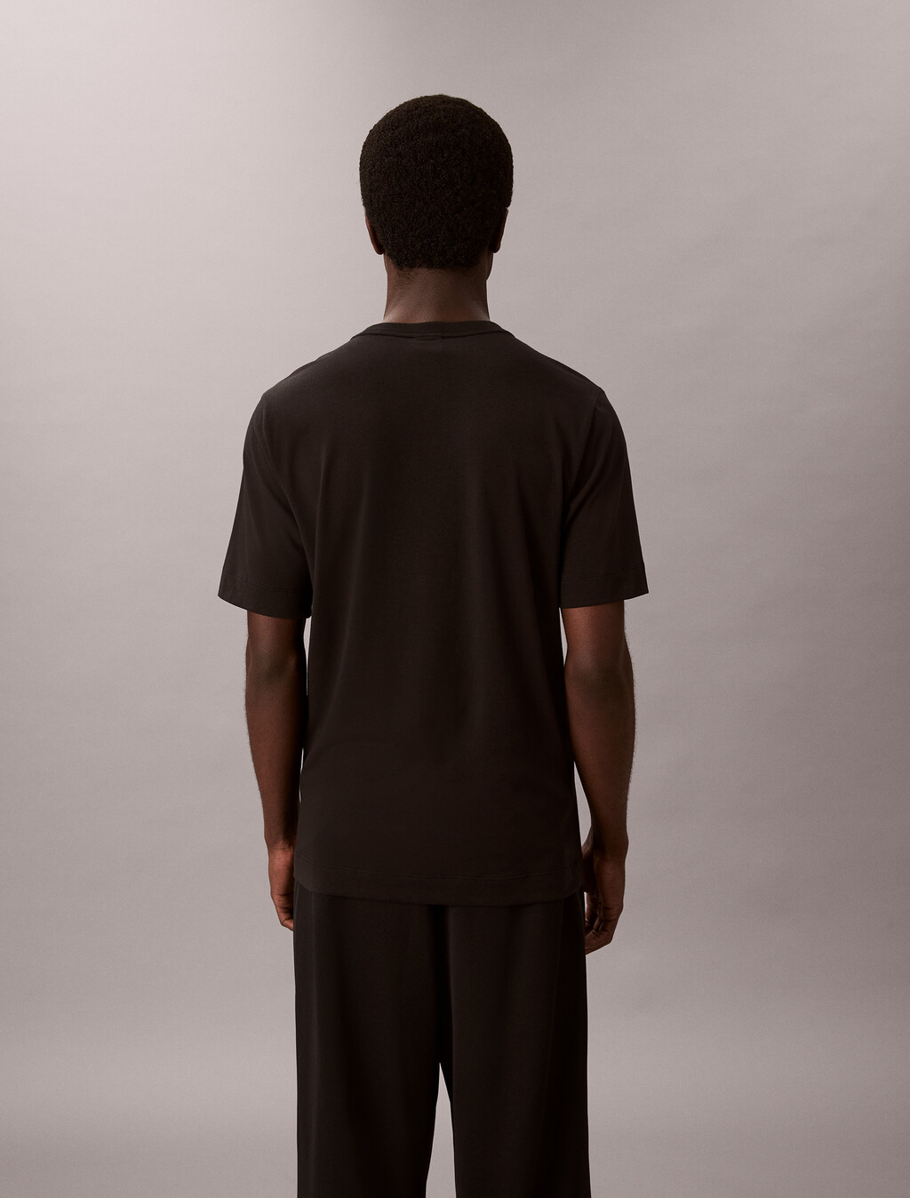Icon Sport Vertical Logo Tee, Black, hi-res