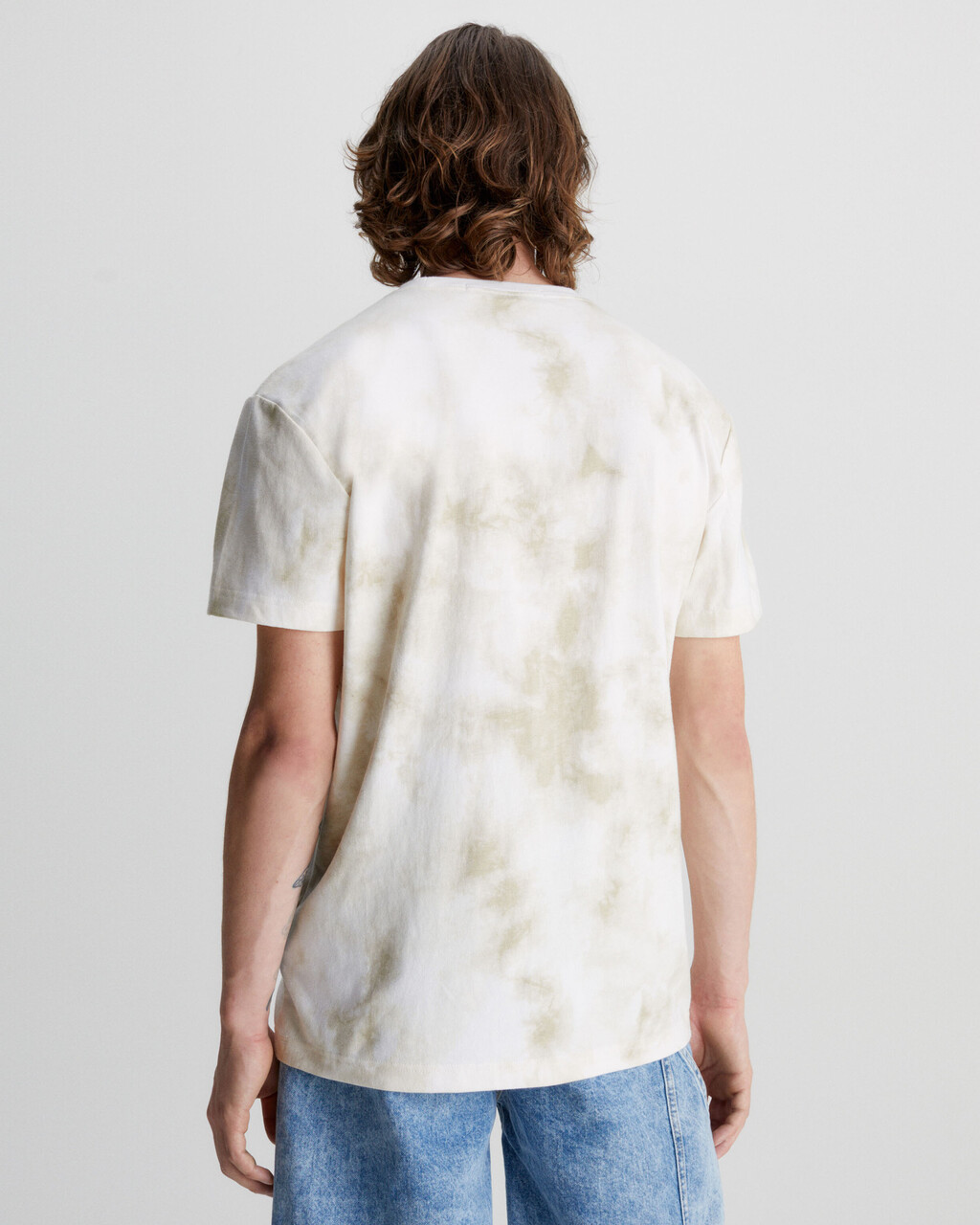 TIE DYE MONOGRAM T-SHIRT, Tie Dye Aop, hi-res