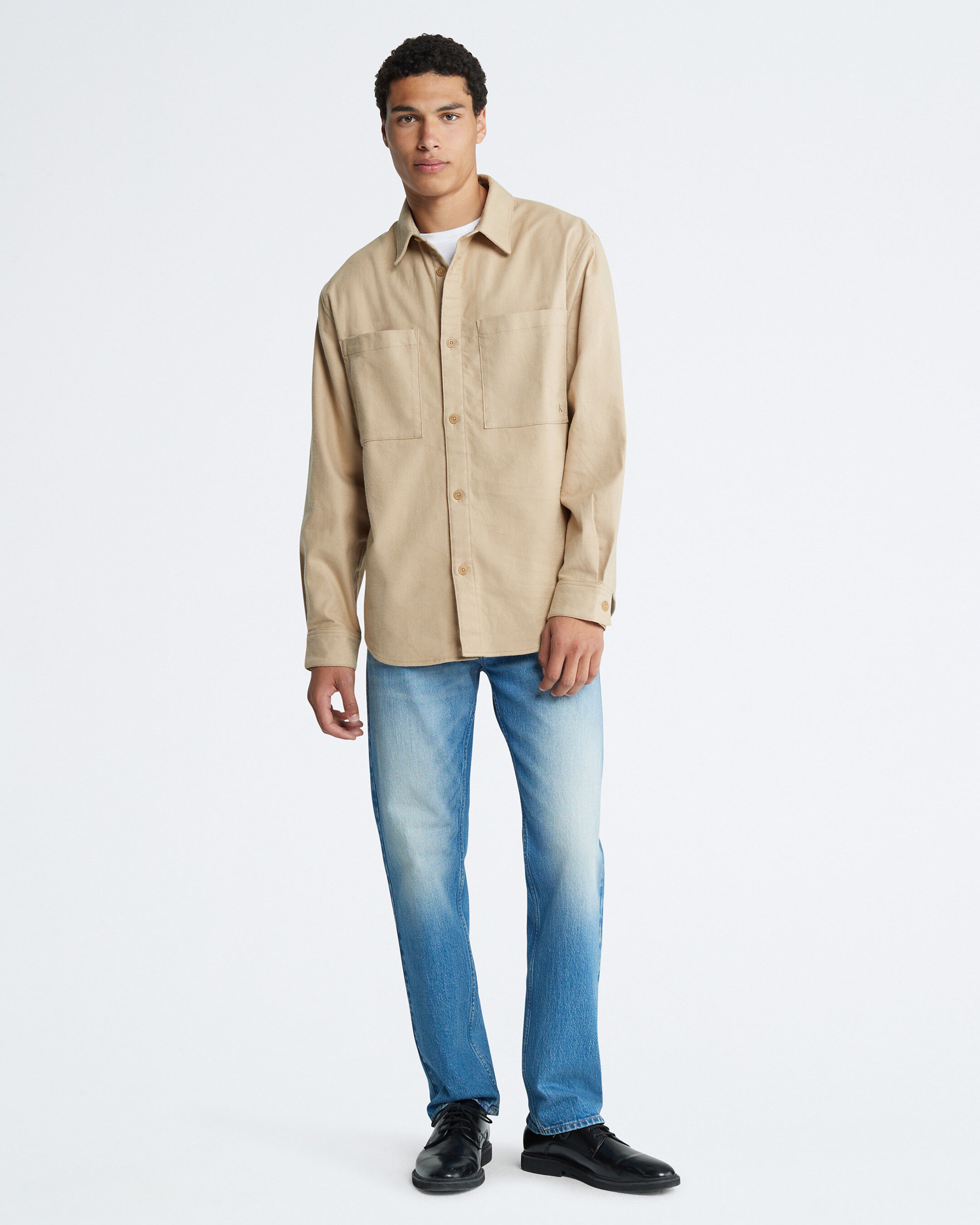 Down shirt jacket mens store