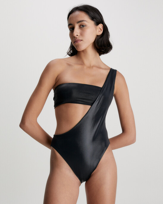 Neo Archive One Shoulder Swimsuit