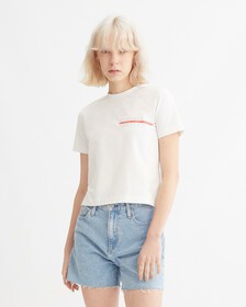 Winter Whites Graphic Logo Tee, Bright White, hi-res