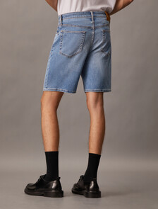 37.5 Relaxed Denim Shorts, Denim Light, hi-res