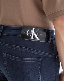 RECONSIDERED BLUE BLACK BODY TAPER JEANS, Blue Black, hi-res