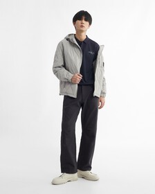 PACKABLE DOWN JACKET, Mercury Grey, hi-res