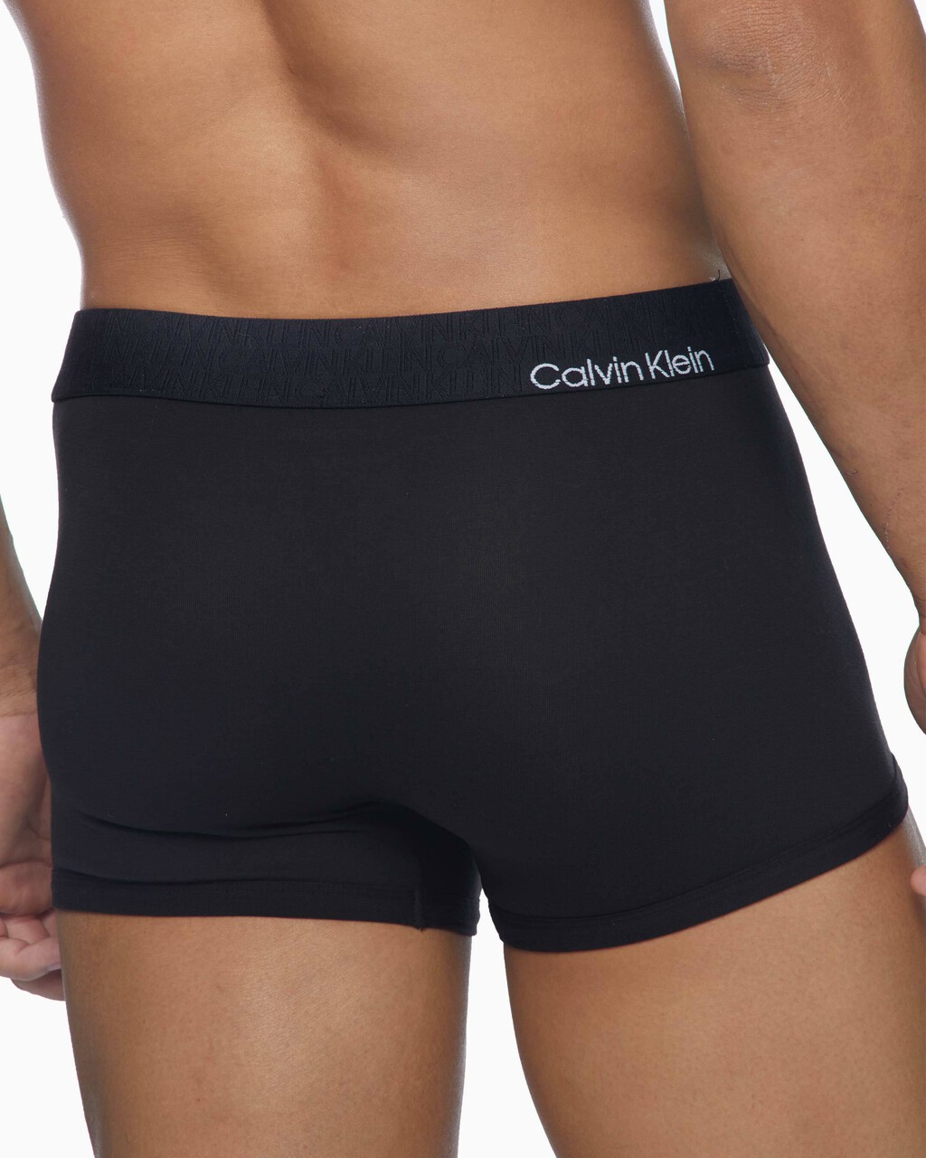 ECO COTTON TRUNK, Black, hi-res