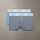 Glacier/ PLUSH MONOGRAM VINTAGE INDIGO