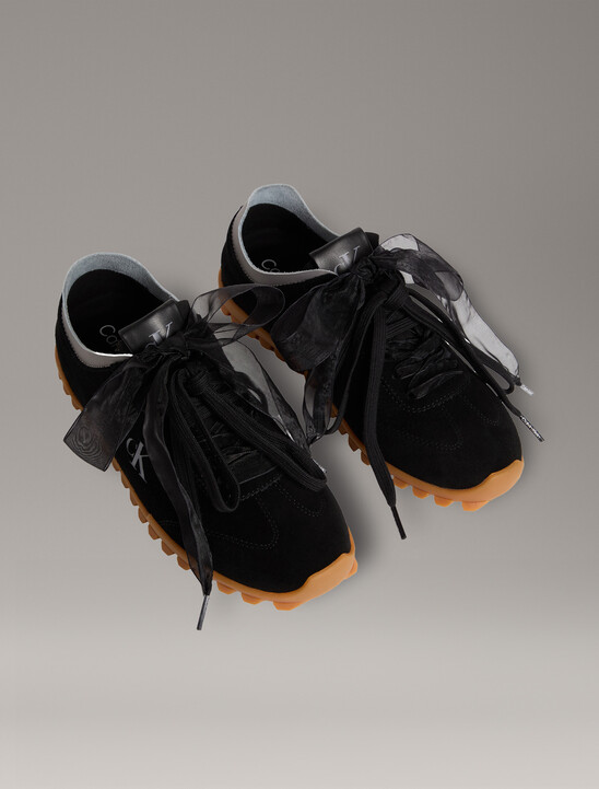 Murica - Suede Organza Runner Trainers