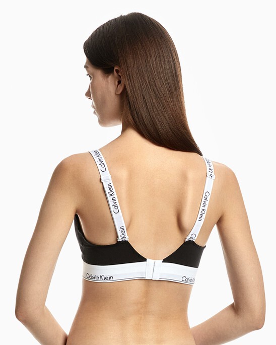 Modern Cotton Lightly Lined Bralette