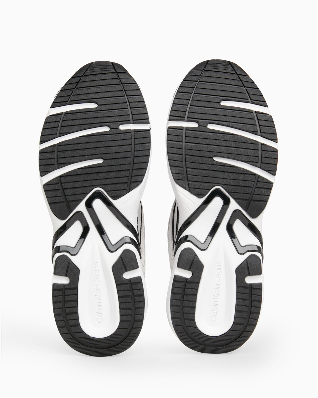 Leather Sneakers, Bright White/Black, hi-res