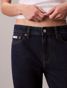 Signature 90s Straight Jeans, TRUE INDIGO, hi-res