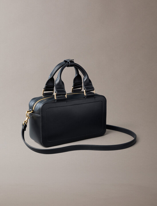 Bold Monogram Mini Tote