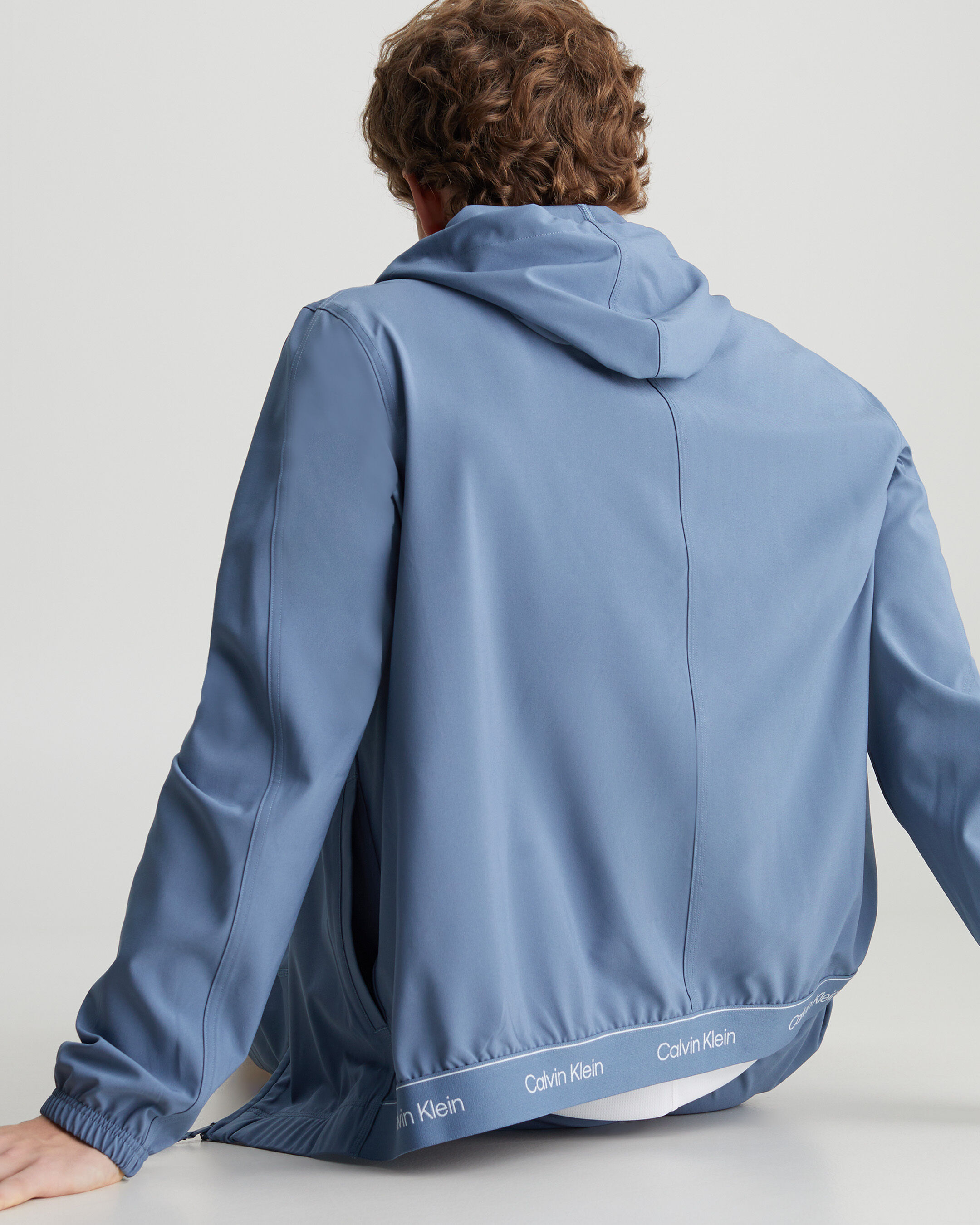 Mens calvin new arrivals klein windbreaker