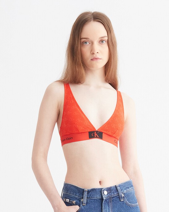Calvin Klein 1996 Lightly Lined Triangle Bra