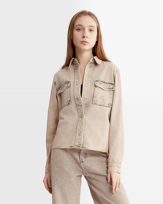 Naturals Slim Denim Shirt