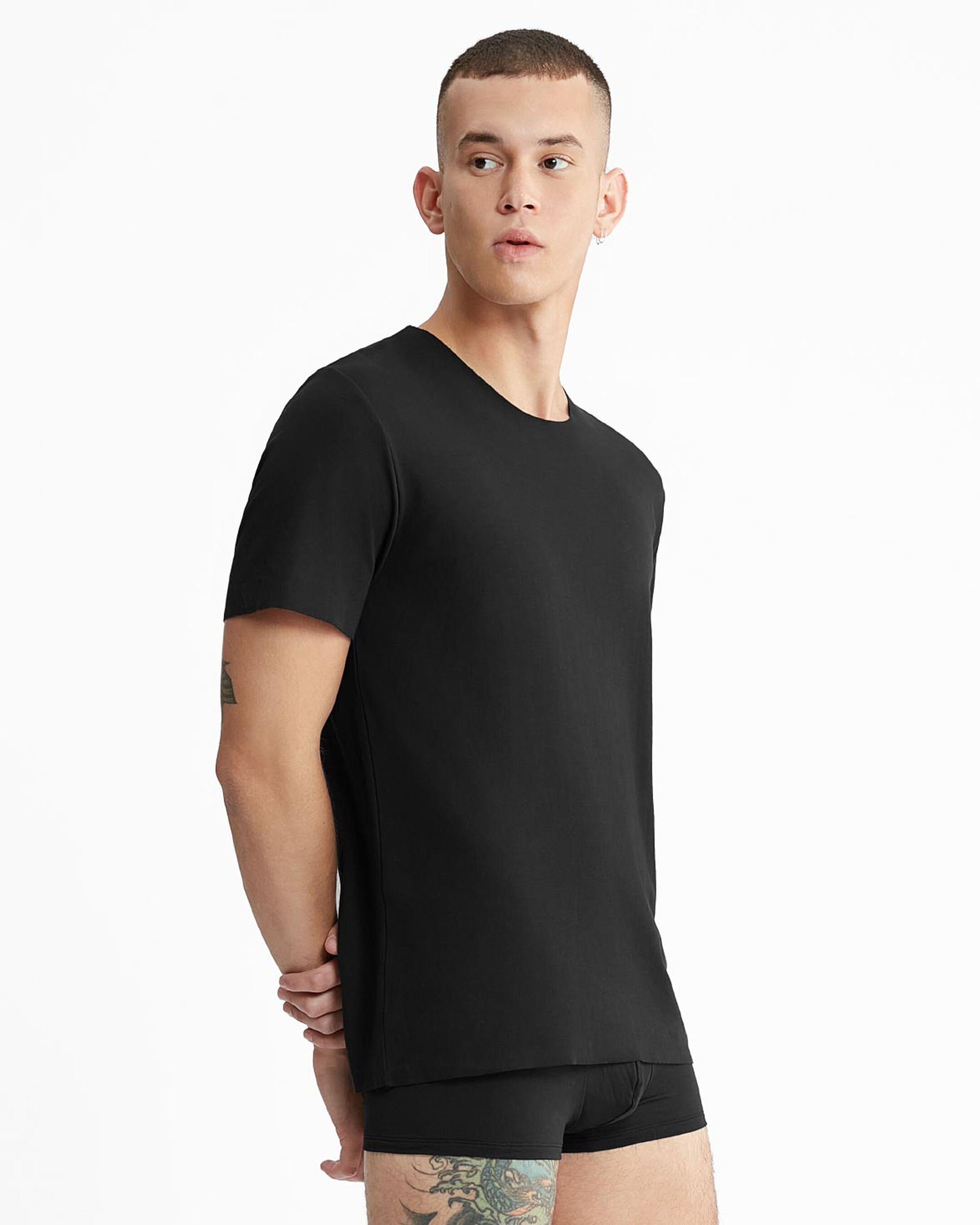 Black ck top