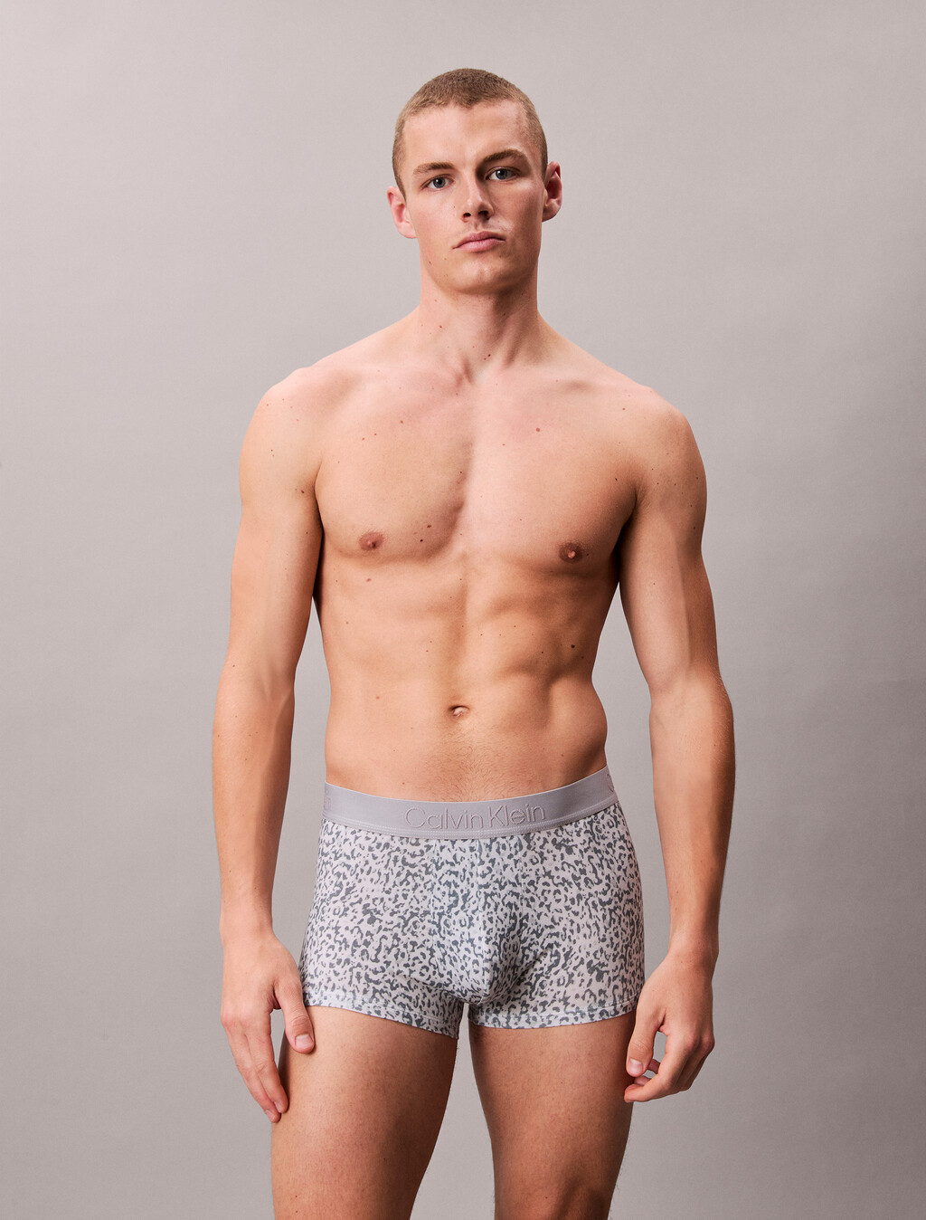Ultra Soft Modal Trunks, LIQUID CREATURE PRINT_SLEET, hi-res