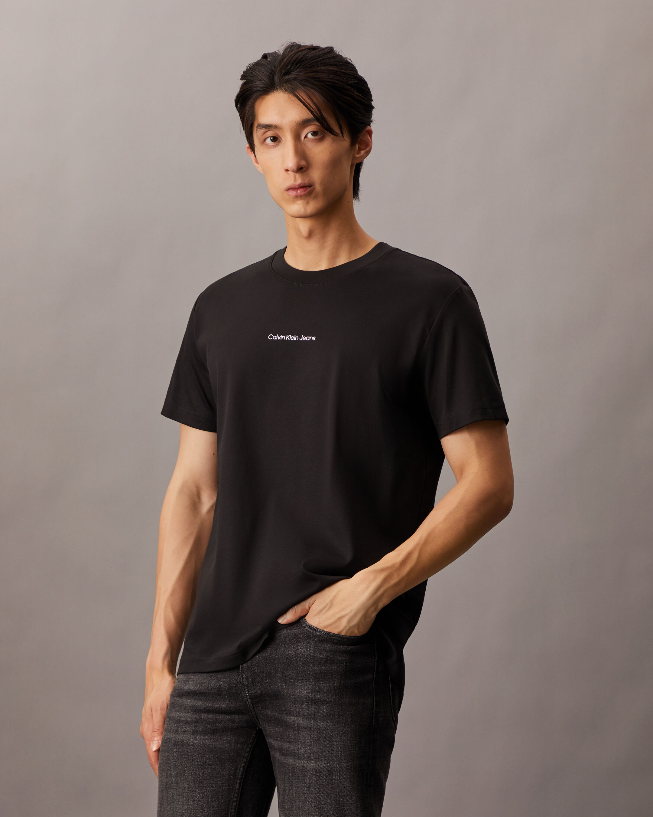 Mens calvin klein t shirt sale sales