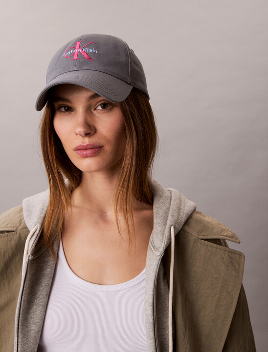 Cotton Twill Logo Cap