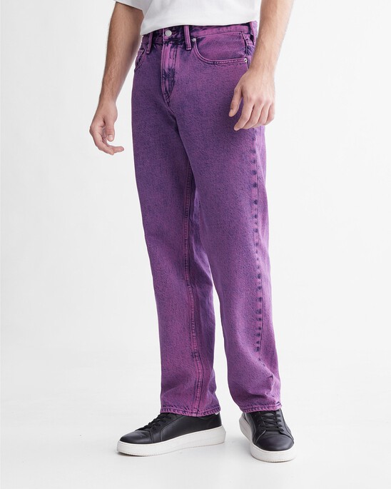 Hyper Real 90S Straight Recycled Cotton Jeans