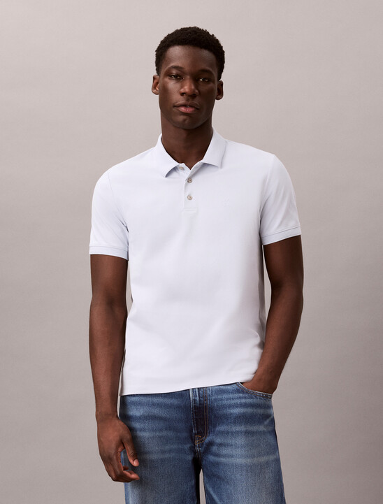 Cooling Pique Ottoman Collar Polo