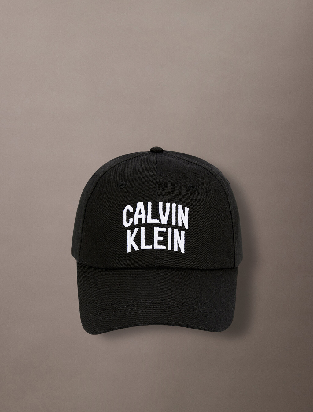 Logo Embroidered Baseball Cap, Black, hi-res