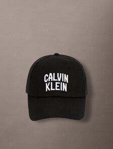 Logo Embroidered Baseball Cap, Black, hi-res